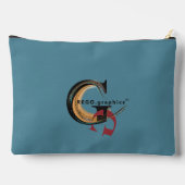 Red Roadster Large Pouch Etui (Achterkant)