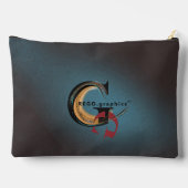 Red Roadster Large Pouch Etui (Achterkant)