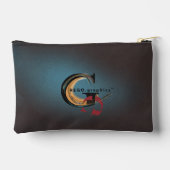 Red Roadster Small Pouch Etui (Achterkant)