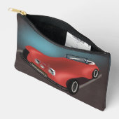 Red Roadster Small Pouch Etui (Open)