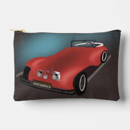 Red Roadster Small Pouch Etui