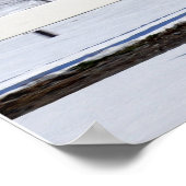 Red Roan in Snow Poster (Hoek)