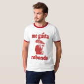 RED ROBBY T-SHIRT (Voorkant volledig)