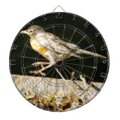 Red Robin Bobbin Dartbord (Voorkant)