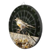 Red Robin Bobbin Dartbord (Voorkant Rechts)