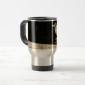 Red Robin Bobbin Reisbeker (Voorkant links)