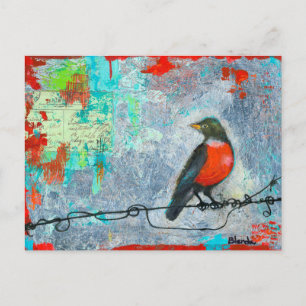 Red Robin Briefkaart