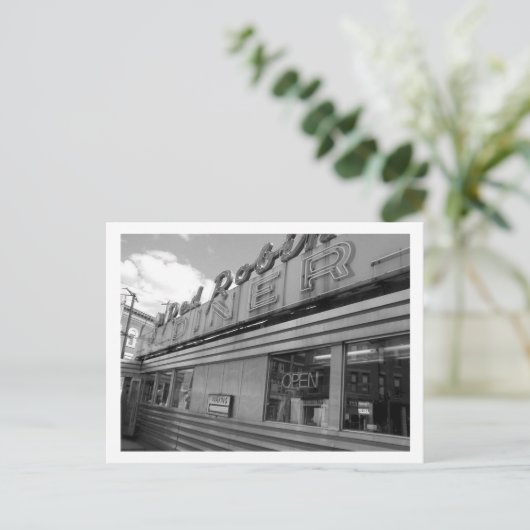 Red Robin Diner Briefkaart (Staand voorkant)