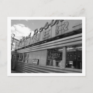 Red Robin Diner Briefkaart