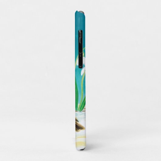 Red Robin en sneeuwpoppen Case-Mate iPhone Case (Achterkant/links)