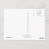 Red Robin Fine Art Natuur Briefkaart (Achterkant)