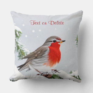 Red Robin Holiday Christmas Sierkussen