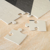 Red Robin in Vector Block Jigsaw Puzzle Legpuzzel (Zijkant)