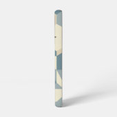 Red Robin in Vector Block Phone Case - Samsung Galaxy Hoesje (Linkerkant)