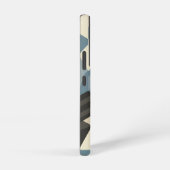 Red Robin in Vector Block Phone Case - Samsung Galaxy Hoesje (Rechterkant)