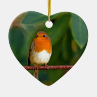 Red ROBIN Keramisch Ornament