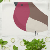 Red Robin Theedoek (Gevouwen)