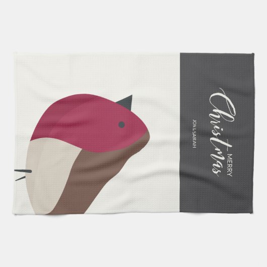 Red Robin Theedoek (Horizontaal)