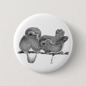 Red Robins Button (Voorkant)