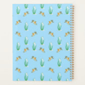 Red Robins en Snowdrops Spring Pattern Planner (Achterkant)