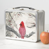 Red Robins Winter (In situ)