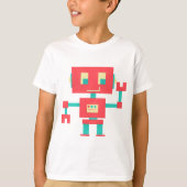 Red Robot Kind T-shirt (Voorkant)