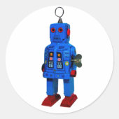 RED ROBOT STICKER (Voorkant)
