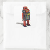RED ROBOT STICKER (Tas)