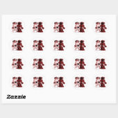 Red Robots sticker (Vel)