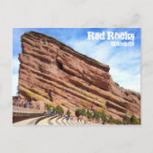 Red Rock Amphitheater Briefkaart (Voorkant)