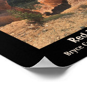Red Rock Arch Bryce Canyon National Park Utah Poster (Hoek)