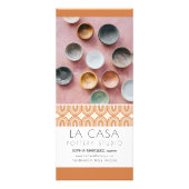 Red Rock Arches Creative Marketing Rack Kaart (Voorkant)