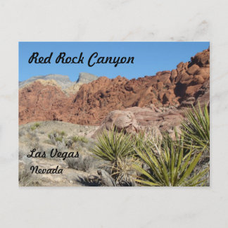 Red Rock Briefkaart