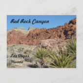 Red Rock Briefkaart (Voorkant)