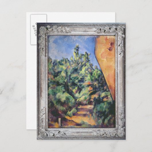 Red rock, c.1895 briefkaart (Voorkant / Achterkant)