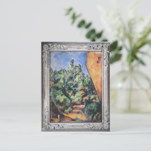 Red rock, c.1895 briefkaart (Staand voorkant)