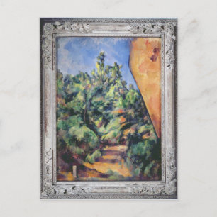 Red rock, c.1895 briefkaart