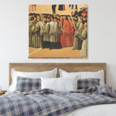 Red rock, c.1895 (olie op canvas) 2 canvas afdruk (Insitu (Slaapkamer))