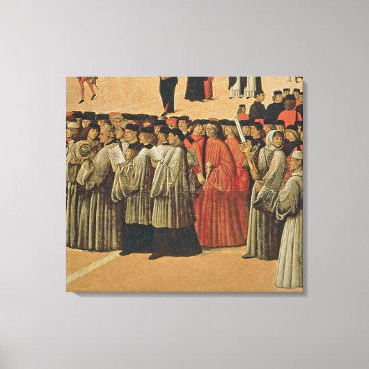 Red rock, c.1895 (olie op canvas) 2 canvas afdruk (Voorkant)