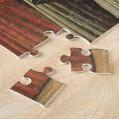 Red rock, c.1895 (olie op canvas) 2 legpuzzel (Zijkant)