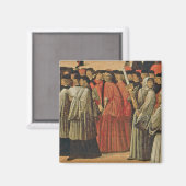 Red rock, c.1895 (olie op canvas) 2 magneet (Voorkant / Achterkant)