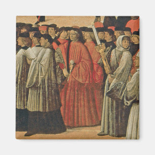 Red rock, c.1895 (olie op canvas) 2 magneet