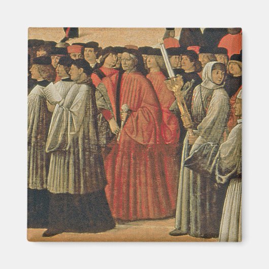 Red rock, c.1895 (olie op canvas) 2 magneet (Voorkant)