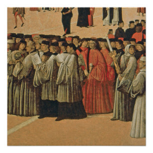 Red rock, c.1895 (olie op canvas) 2 poster