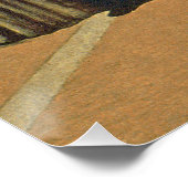 Red rock, c.1895 (olie op canvas) 2 poster (Hoek)