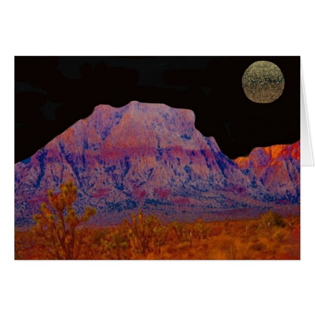 Red Rock Canyon (Voorkant Horizontaal)