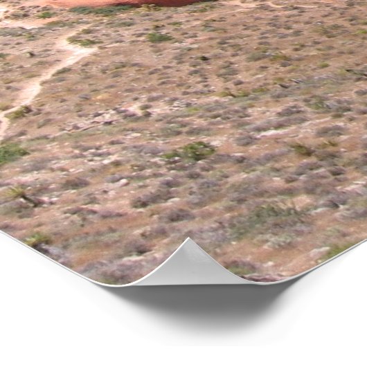 Red Rock Canyon 0768 Poster (Hoek)