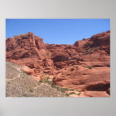 Red Rock Canyon 0768 Poster (Voorkant)