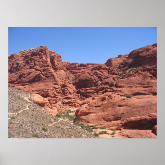 Red Rock Canyon 0768 Poster (Voorkant)