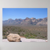 Red Rock Canyon 2 Poster (Voorkant)